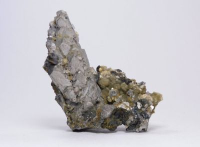 Arsenopyrit, ferberit - ⚒ Yaogangxian, Hunan, Čína